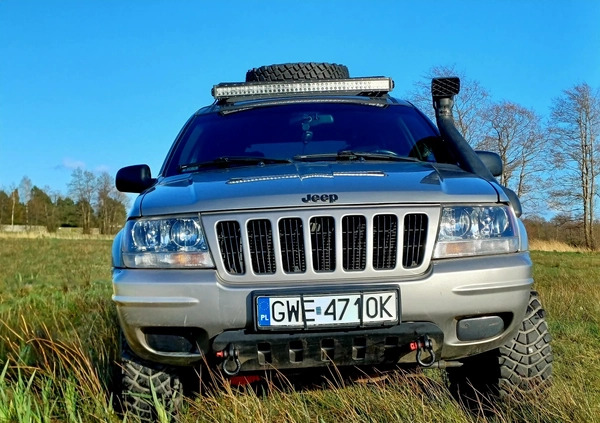 Jeep Grand Cherokee cena 43900 przebieg: 255475, rok produkcji 2000 z Wejherowo małe 172